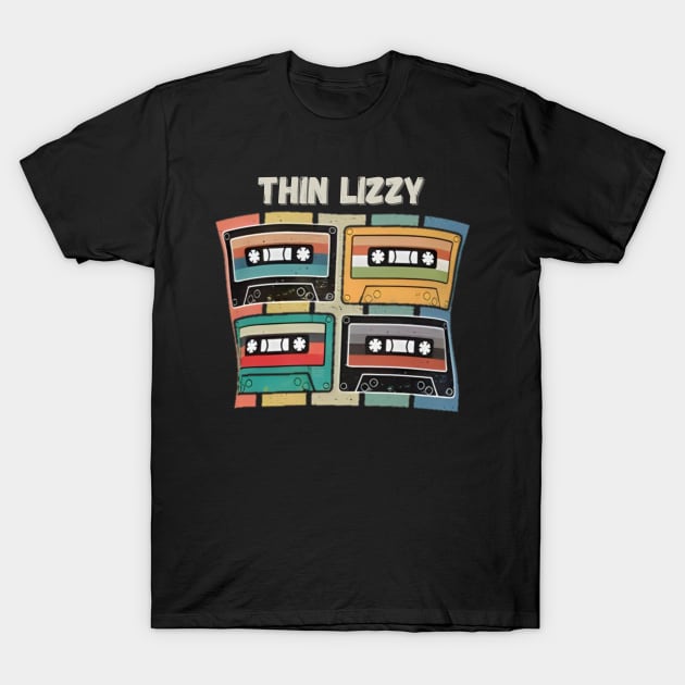 Thin Lizzy T-Shirt by Zby'p